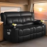 MOSGAT RV Loveseat Recliner