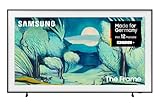Samsung The Frame LS03F 4K QLED 55 Zoll (138 cm) UHD Fernseher, Modern Frame Design, NQ4 AI Gen2 Prozessor, Art Mode, Artful Picture Quality, One Connect Kabel, Samsung Vision AI Smart TV