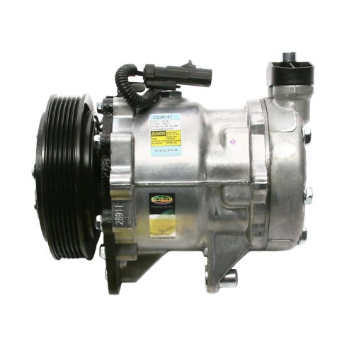 Compresseur Delphi CS20147 7H15 de climatisation pour trajets frais