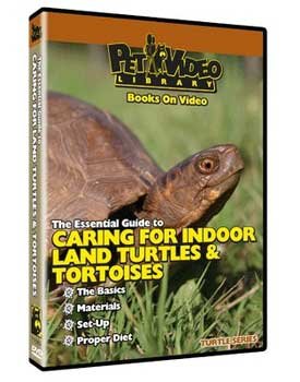 Misc. PET Video Land Turtle & Tortoise DVD Book