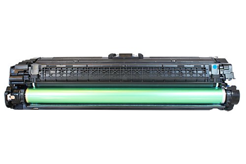 Toner cyan CE271A pour HP LaserJet CP 5520 remplacer cartouche épuisée
