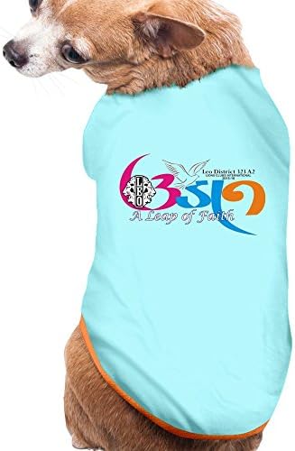 Leo 100% Fleece Pet Supplies T Shirt L