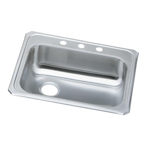 Celebrity  Single Bowl Top Mount Stainless Steel Sink - ELKAY GECR2521L3