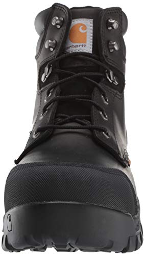 Carhartt Men's Csa 6-Inch Rugged Flex Wtrprf Work Boot Comp Safety Toe Cmr6971 Industrial, Black, 12 W Us #TOP1