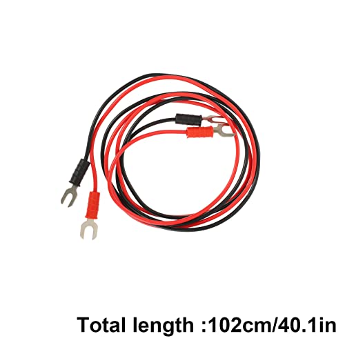 MILISTEN 2 peças de cabos de teste de isolamento, equipamento de fio de circuito de teste elétrico d