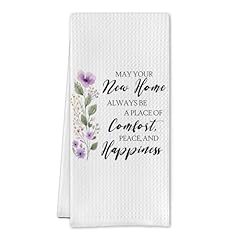 Purple Foral New Home