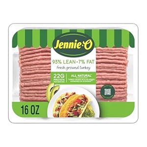 JENNIE-O Lean Ground Turkey Meat, 9...