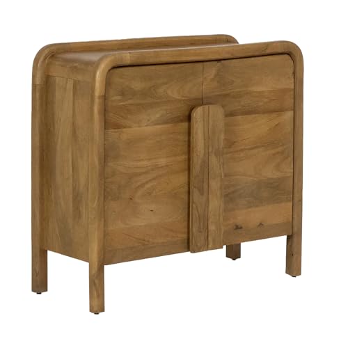 Image of The Attic Elfwood Classic Sideboard, Wooden Sideboard Cabinet, Crockery Cabinet
