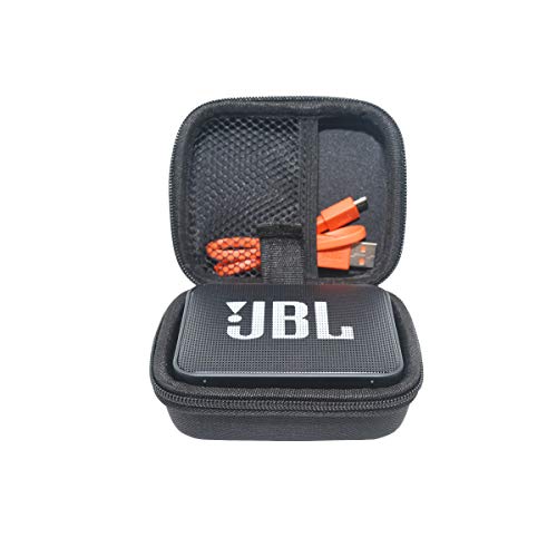 SANVSEN pour JBL GO 2 - Mini Enceinte Bluetooth portable EVA Dur Cas Voyage Etui Housse Sac Case