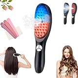 Dsyrvd The Original Therabrush, Spray Vibrating Massager Comb, Hair Tools For Styling, Original Therabrush For Hair (1PCS)