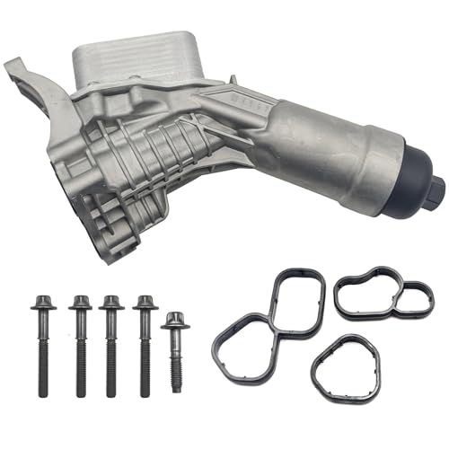 AMCC Aluminum Oil Filter Assembly Compatible with BMW Replaces: 11428651710