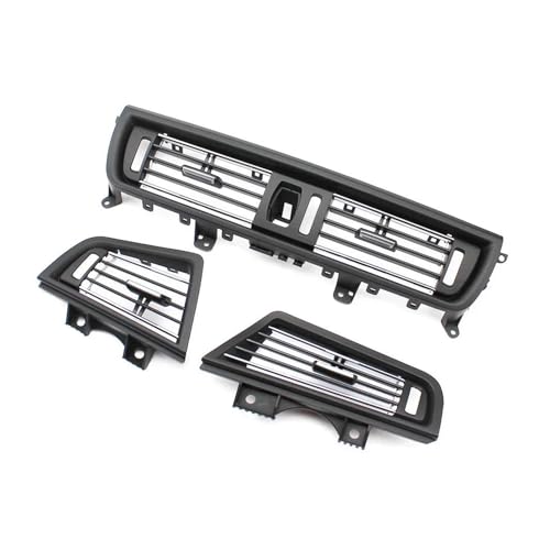 Rejilla de ventilación central cromada para el panel frontal de BMW Serie 5 3