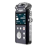  Portable Voice Recorder Professional High-Definition Noise Reduction Business Meeting Large-Capacity Multi-Function Recorder Long Standby
