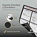 Previs Planificador Semanal Magnetico para Nevera y Escritorio A3 Imagen de Previs Planificador Semanal Magnetico para Nevera y Escritorio A3