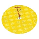 Occasion appropriée : cette belle jupe de sapin de Noël Hello Sunshine est parfaite pour n'importe quel endroit, tels que Noël, Halloween, cosplay, soldes, promotions, cérémonies annuelles, événements communautaires, spectacles sur scène, fêtes de vacances, etc.