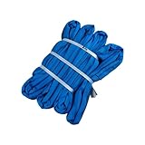 Rundschlingen 8 to Tragfähigkeit 3,0-6,0 m Nutzlänge Hebeschlinge Kranschlinge Rundschlinge Kran Hebegurt (8 to 5,0 m)