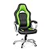 Produktbild MyBuero Drehstuhl Gaming Zone PRO AB100 Kunstleder Schwarz/Grün Bürostuhl mit Wippfunktion 722040