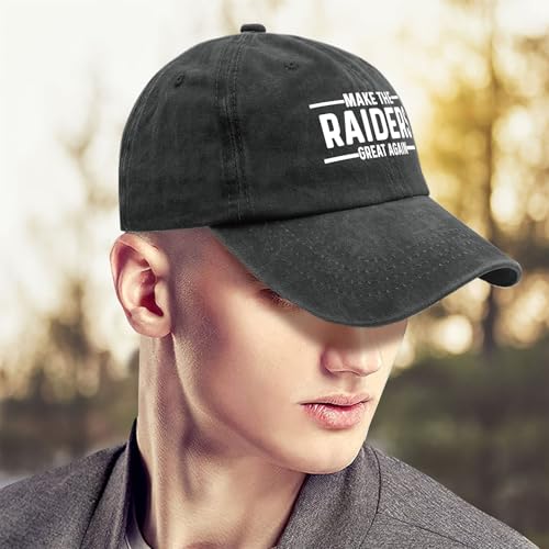 Gorra Make The Raiders Great Again unisex miniatura 4