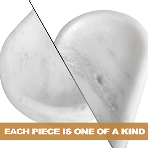 Koville Luxury Namibia Africa Marble Bathroom Tray, 12" Vanity Sink Tray For Kitchen, Bathroom Countertop Organizer For Perfume, Soap, Candles, Sponge Holder, Jewelry Dish(Namib Fantasy) #TOP2