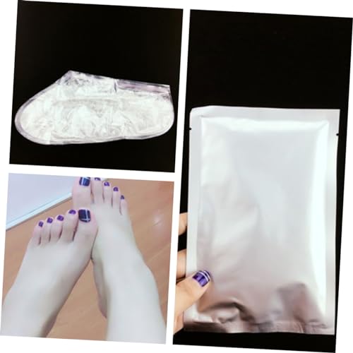 WOONEKY 5 pés descascados peeling pé hidratante para os pés pé de milho removedor de calos pés cuida