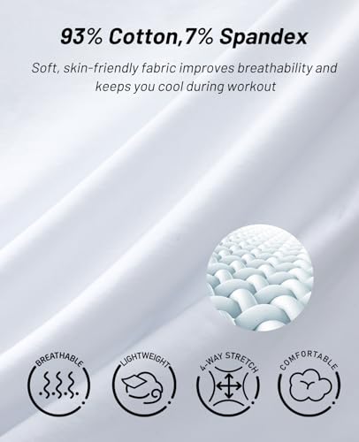 MIER Men's Tank Tops Cotton Sleeveless Muscle Shirts for Workout Running Athletic Gym Lounge Casual, Breathable4