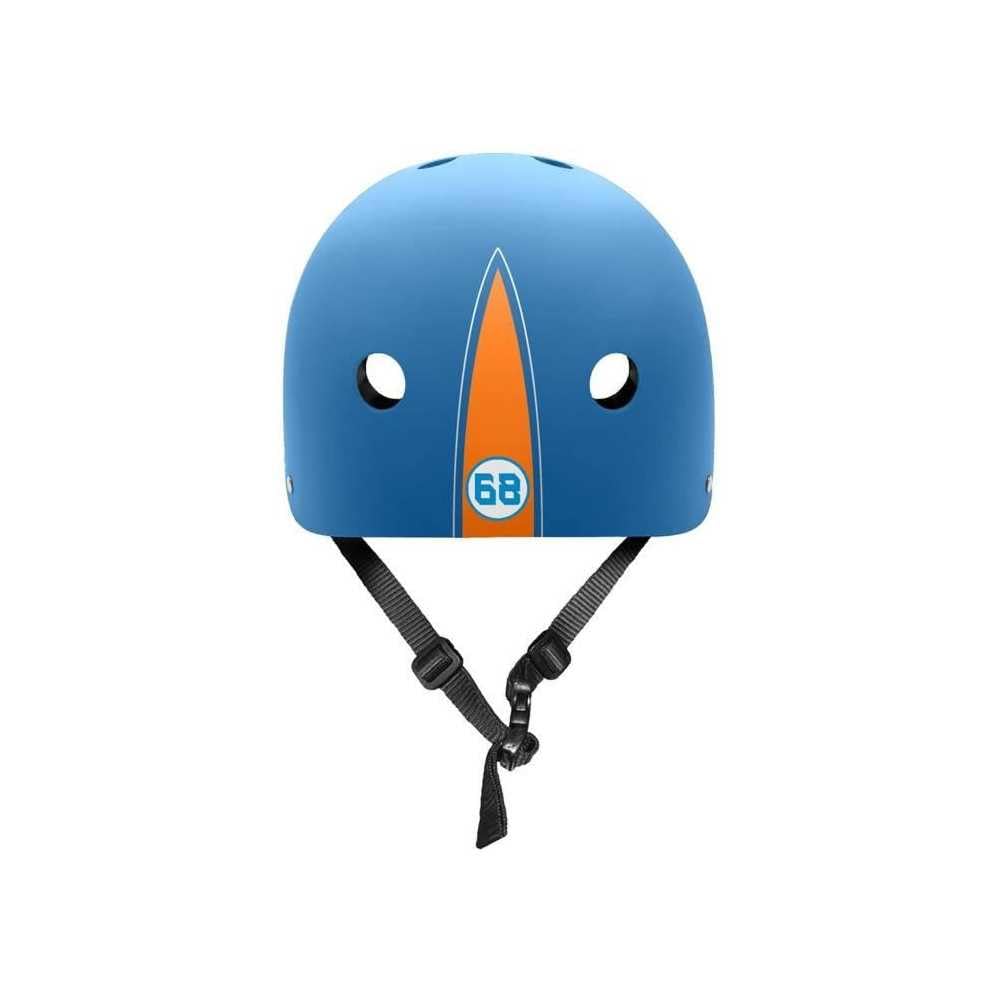 STAMP Skating Helmet Hot Wheels Gioventù Unisex, Blue, 53-57 cm Circonferenza testa