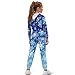 Hdjxbdhsv Christmas Snowflakes Toddler Sweat Set Fashion Girls Clothes Kids Sweatsuit Set Tracksuits Fashion Dolphin Hoodie Crop Top Sweatshirt Kids Active Top Home School Gym