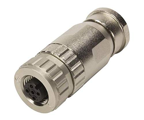 Prise M12 HARTING codage D Ethernet connecteur haute performance