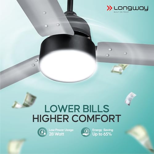 Longway Luminair 1200 mm BLDC Ceiling Fan - Image 4