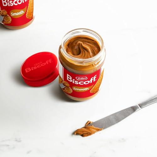 Image of Lotus Biscof Smooth Creamy Spread | Smooth & Velvety Texture (From Belgium) (2 Pack, 2.0, count)