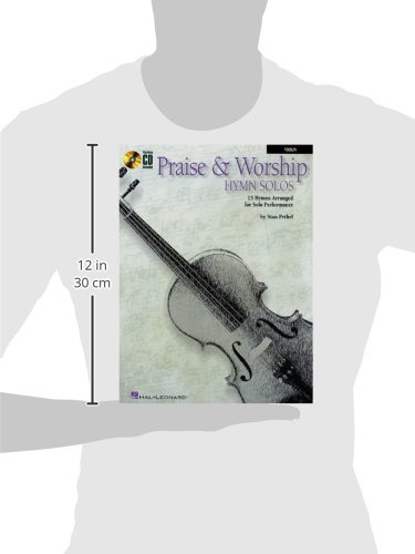Praise & Worship Hymn Solos: Book/Cd Violin #TOP2