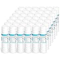 42 Pack of 5 Micron 10"x2.5" String Wound Whole House Water Filter Replacement Cartridge by Membrane Solutions, Universal Sediment Filters for Well Water, Compatible with WFPFC4002, CW-F, CW-MF, WP-5