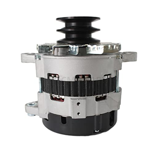Alternateur 24V/50A résout panne de charge Isuzu 4LE1 JCB 75D 85D