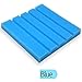 Produktbild wandaufkleber wandtattoos Ronamick Akustisches Schaum-Platten-Ton-Endabsorption-Schwamm-Studio KTV-schalldichtes (Blau)