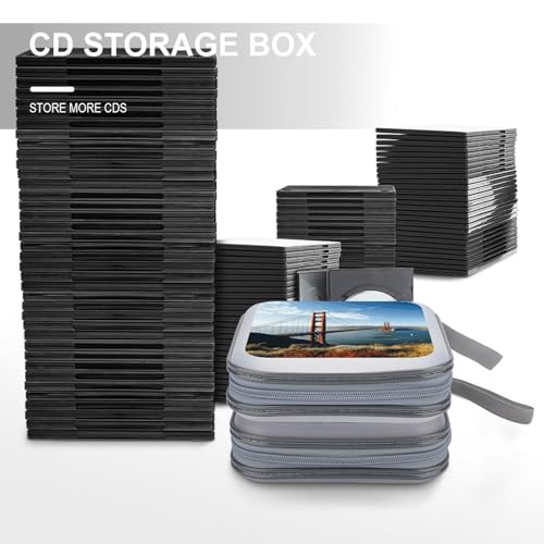 Estuche para CD y DVD antichoque que soluciona las rayas y pérdidas de discos 7