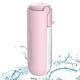 ✨Material saludable - Grand Bac: El dispensador de agua para perros fue hecho de un material de calidad alimentaria con una calidad confiable. Un fregadero de 190 mm, fregaderos más largos y más anchos proporcionan a los perros una mejor experiencia de beber y satisfacen las necesidades de la mayoría de los perros de boca ancha, como Fadou, Rottweiler alemán, Golden Retriever, Bago, etc.