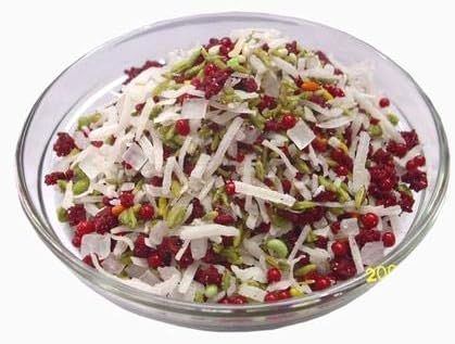 Grocery House MEWA Mix Mukhwas Saunf (Nariyal Mix Digestive Mouth Freshner) (300 Grams)