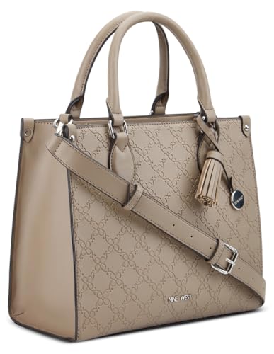 Imagen de Nine West Bolso Chelsay para mujer, Dark Mushroom