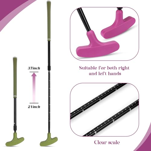 Wettarn 6-Pack Adjustable Putter