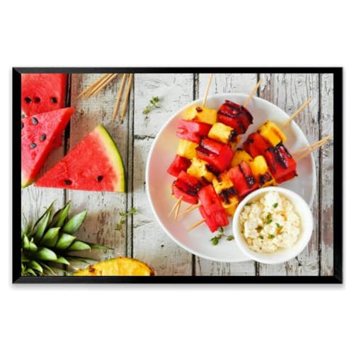 Black Framed Canvas Wall Art Decor for Living Room Bedroom