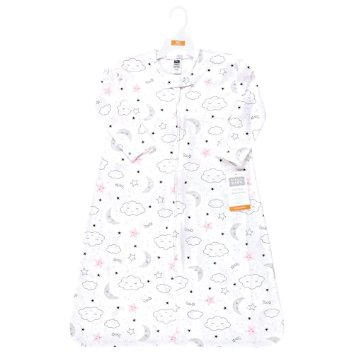 Image of Hudson Baby Unisex Baby Long Sleeve Cotton Jersey Sleeping Bag