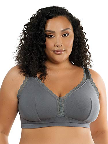 PARFAIT Dalis P5641 Women's Full Busted and Curvy Wire Free Bralette