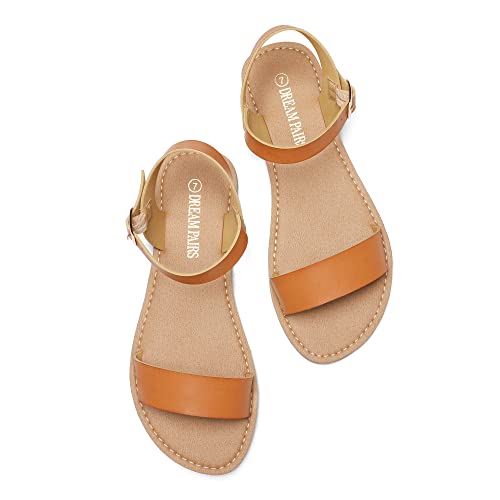 Image of DREAM PAIRS Women's Flat Sandals