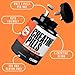 Crazy Muscle, Creatine Pills, 5g 3X Pure Creatine Monohydrate, Pre Workout Bulk Muscle Mass Gainer, High Absorption Easy to Take ThreeAtine 3 Type Optimum Performance for Lean Growth Men Women