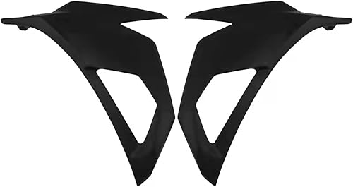 Miniatura 1 de Kit completo de carenado para Kawasaki Ninja 400 Kit de carenado de señal de giro de fibra de carbono 2018-2023 Accesorios de alerón de motocicleta