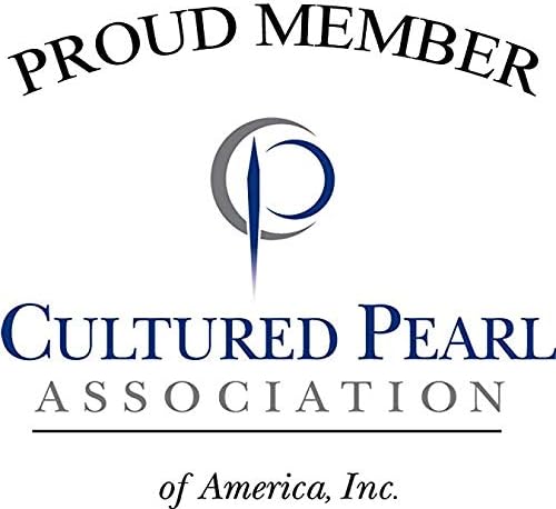 Belacqua Sterling Silver AAA Quality White, Pink, Black or Chocolate Freshwater Cultured Button Pearl Stud Earrings for Women, Size - Small 5.5 mm to Large 10.5 mm, Real Pearl Jewelry for Women, Gift Box Included - Image 8