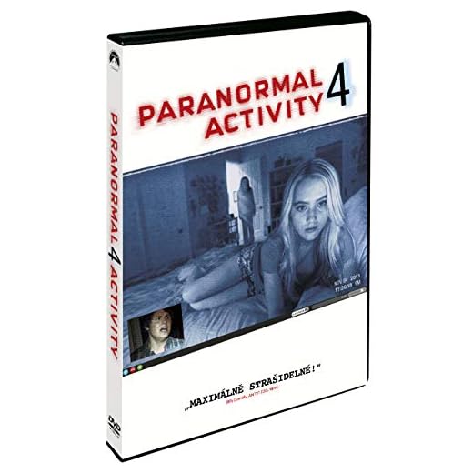 Paranormal Activity 4 DVD Release