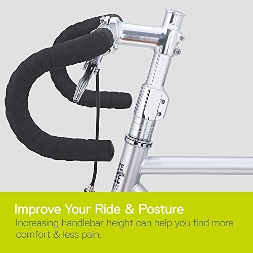 Bike Stem Raiser Pro Handlebar Extender 