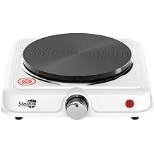 Electric Hot Plate, 1000W, Portable Burner with Temperature Control, coil burner,hot plate electric,single burner,Countertop Infrared Single Burner Compact Stove