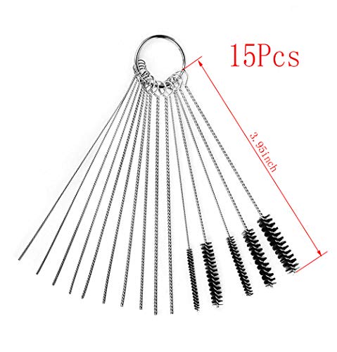 New (10Pcs) Carburetor Adjustment Tool Screwdriver Kit + Cleaning Tool For Adjusting 2 Cycle Small Engine Carb Trimmer Weed Eater Chainsaw #TOP4